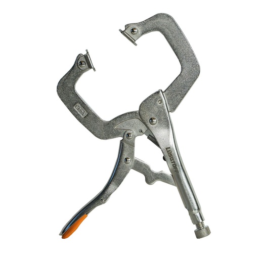 [L4318-LUSQTOFF] PINZA DE PRESION TIPO "C" 11" (280MM) PRO LUSQTOFF
