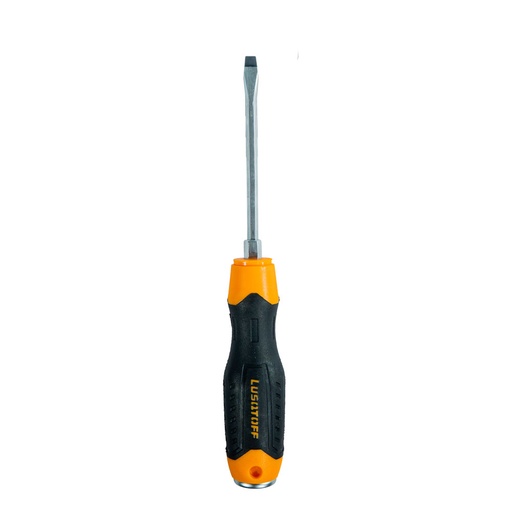 [L6530-LUSQTOFF] DESTORNILLADOR PLANO 5 X 100MM PASANTE LUSQTOFF