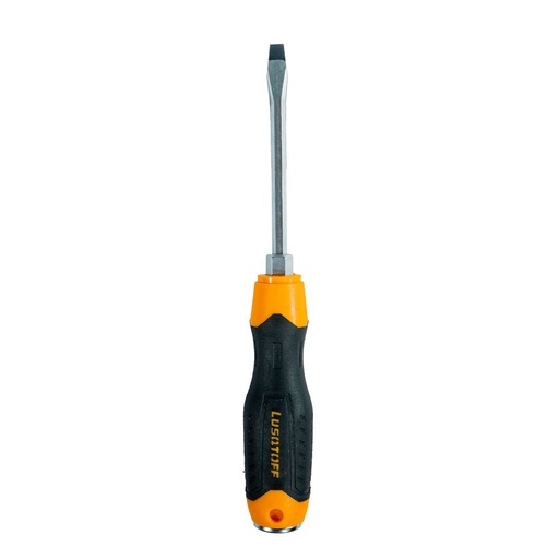 [L6536-LUSQTOFF] DESTORNILLADOR PLANO 6 X 100MM PASANTE LUSQTOFF
