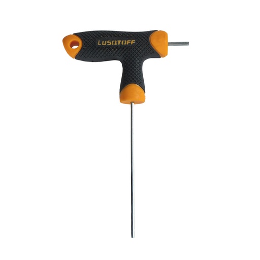[L6802-LUSQTOFF] LLAVE HEXAGONAL CON MANGO EN T - 2 x 75MM LUSQTOFF