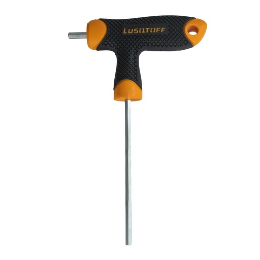 [L6808-LUSQTOFF] LLAVE HEXAGONAL CON MANGO EN T - 4 x 100MM LUSQTOFF