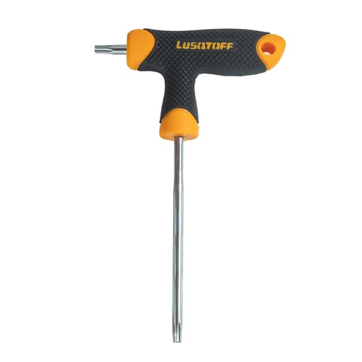 [L6854-LUSQTOFF] LLAVE TORX TAMPER CON MANGO EN T - T15 x 75MM LUSQTOFF