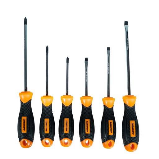 [L6902-LUSQTOFF] (6U)JGO 6 DESTORNILLADORES LUSQTOFF