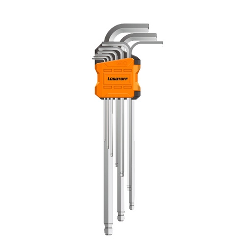 [L6944-LUSQTOFF] (6)JUEGO DE 9 LLAVES ALLEN LARGA LUSQTOFF