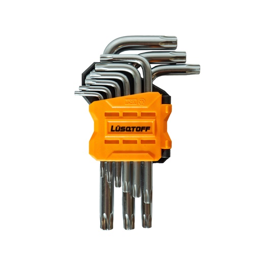 [L6946-LUSQTOFF] (6)JUEGO DE 9 LLAVES TORX LUSQTOFF