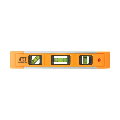 [L7030-LUSQTOFF] NIVEL TORPEDO PROFESIONAL 9" LUSQTOFF