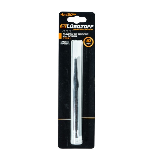 [L7071-LUSQTOFF] (20U)PUNZON MARC 4 X 120MM LUSQTOFF