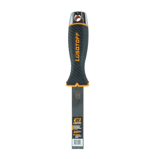 [L7130-LUSQTOFF] (12)ESPATULA FLEXIBLE INOXIDABL LUSQTOFF