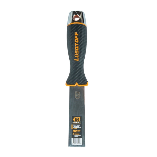 [L7132-LUSQTOFF] (12)ESPATULA FLEXIBLE INOXIDABL LUSQTOFF