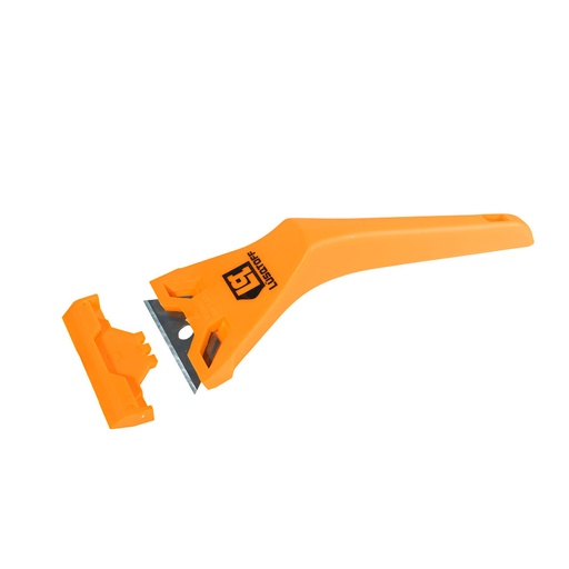 [L7200-LUSQTOFF] RASPADOR DE PLÁSTICO CON NAVAJA LUSQTOFF