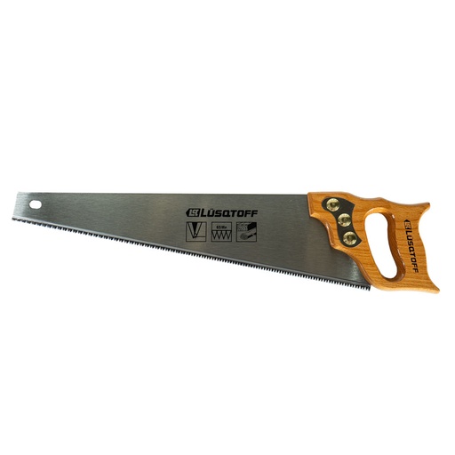 [L7436-LUSQTOFF] (3U)SERRUCHO CARPINTERO 20" MA LUSQTOFF