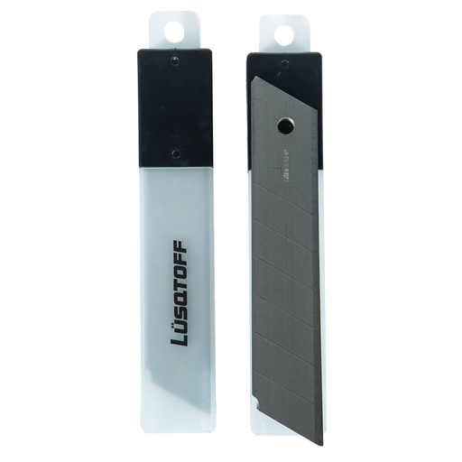 [L7465-LUSQTOFF] CUCHILLAS PARA CUTTER 25MM X 20 PIEZAS LUSQTOFF