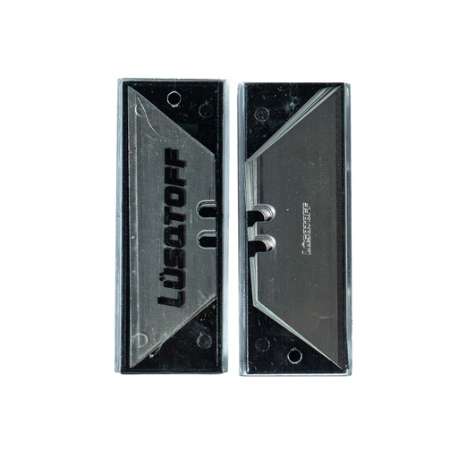 [L7462-LUSQTOFF] CUCHILLAS TRAPEZOIDALES X 20 PIEZAS LUSQTOFF