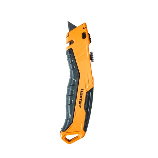 [L7458-LUSQTOFF] CUTTER RETRACTIL PROFESIONAL 150MM LUSQTOFF