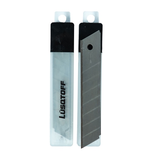 [L7463-LUSQTOFF] CUCHILLAS PARA CUTTER 18MM X 20 PIEZAS LUSQTOFF