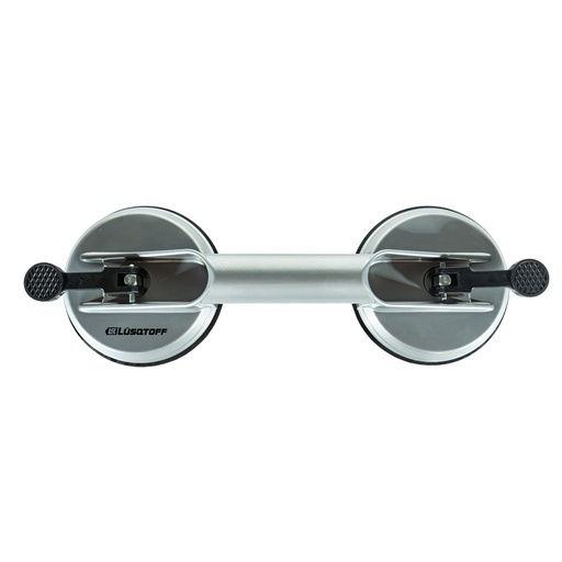 [L7602-LUSQTOFF] VENTOSA DE ALUMINIO DOBLE LUSQTOFF