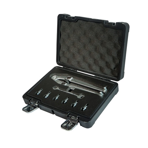 [L1053-LUSQTOFF] LLAVE PARA TUERCAS CON ORIFICIOS LATERALES LUSQTOFF