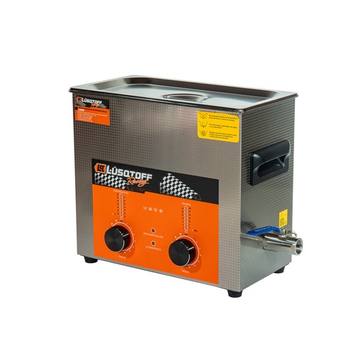 [L1069-LUSQTOFF] BATEA LAVADORA DE ULTRASONIDO DE 6,5L LUSQTOFF