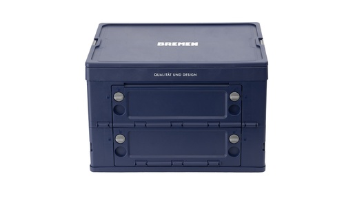 [8636-BREMEN] CAJON PLEGABLE CON TAPA 20KG/47L BREMEN