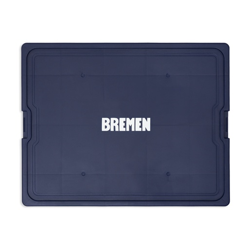 [8638-BREMEN] CAJON PLEGABLE CON TAPA 20KG/47L = repuesto tapa (Cod 8636) BREMEN