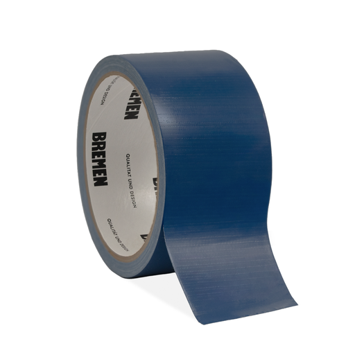 [8833-BREMEN] CINTA ADHESIVA MULTIPROPÓSITO 48mmX9,14m [Azul] x 6 Unidades BREMEN