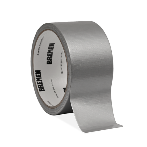 [8830-BREMEN] CINTA ADHESIVA MULTIPROPÓSITO 48mmX9,14m [Gris] x 6 Unidades BREMEN