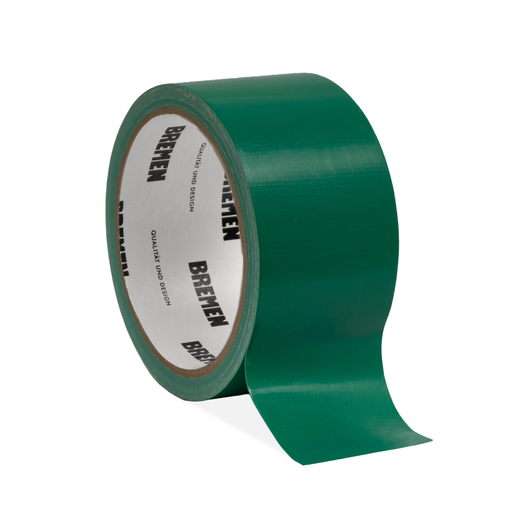[8834-BREMEN] CINTA ADHESIVA MULTIPROPÓSITO 48mmX9,14m [Verde] x 6 Unidades BREMEN