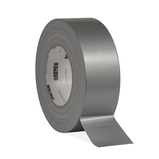 [8837-BREMEN] CINTA ADHESIVA MULTIPROPÓSITO 48mmX54m [Gris] x 6 Unidades BREMEN