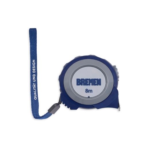 [8295-BREMEN] CINTA METRICA AUTO-FRENANTE DOBLE LECTURA 8mx25mm BREMEN