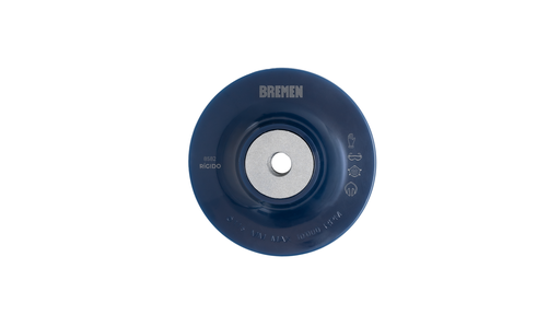 [8582-BREMEN] DISCO DE FIBRA  4-1/2" SOPORTE RIGIDO BREMEN