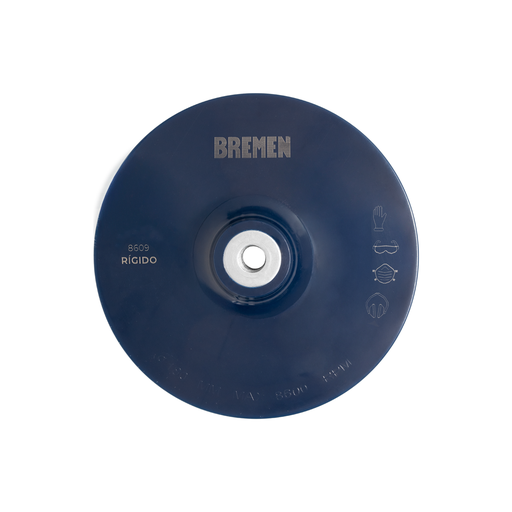 [8609-BREMEN] DISCO DE FIBRA  7" SOPORTE RIGIDO BREMEN