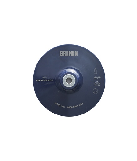 [8611-BREMEN] DISCO DE FIBRA  7" SOPORTE REFRIGERADO BREMEN