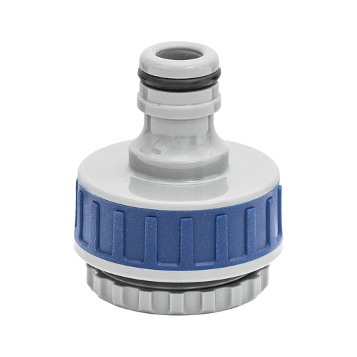 [8404-BREMEN] JARD. CONECTOR RAPIDO ADAPTADOR PARA ROSCA 3/4" y 1" BREMEN