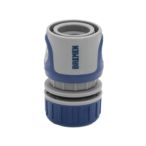 [8405-BREMEN] JARD. CONECTOR RAPIDO PARA MANGUERAS DE 1/2" BREMEN