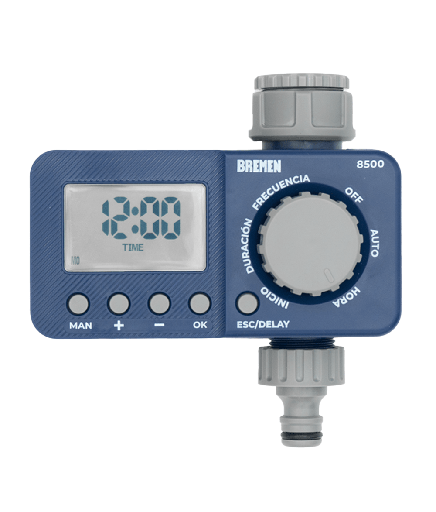 [8500-BREMEN] JARD.TEMPORIZADOR DE RIEGO DIGITAL AUTOMATICO 30 DíAS BREMEN