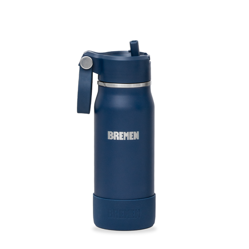 [8615-BREMEN] TERMO BOTELLA PICO 0,6L Color AZUL BREMEN