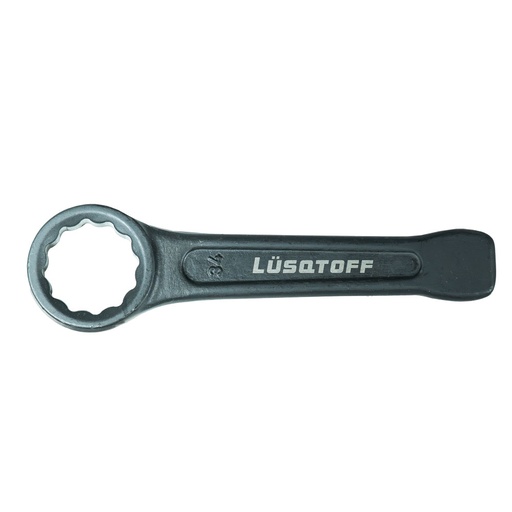 [L3534-LUSQTOFF] LLAVE ESTRIADA DE GOLPE 34 MM LUSQTOFF