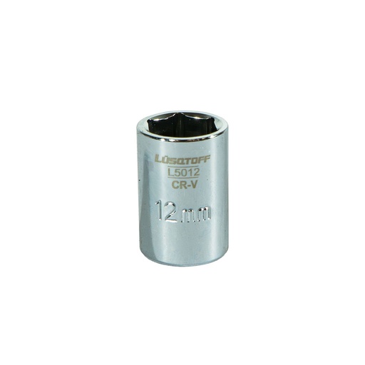 [L5012-LUSQTOFF] BOCALLAVE HEXAGONAL 12MM ENCASTRE 1/4 LUSQTOFF
