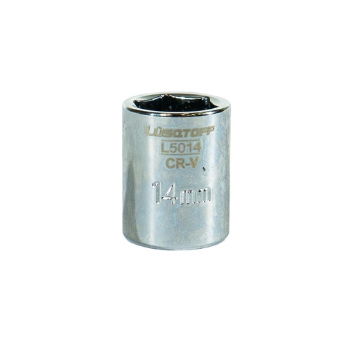 [L5014-LUSQTOFF] BOCALLAVE HEXAGONAL 14MM ENCASTRE 1/4 LUSQTOFF