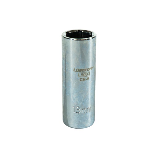 [L5033-LUSQTOFF] BOCALLAVE HEXAGONAL LARGO 13MM ENCASTRE 1/4 LUSQTOFF