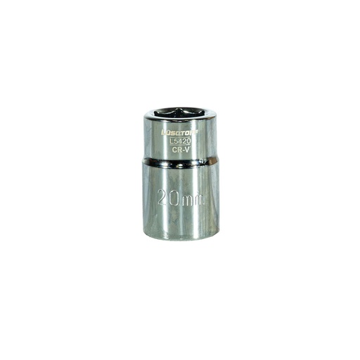 [L5420-LUSQTOFF] (5)BOCALLAVE HEXAGONAL 20MM ENCA LUSQTOFF