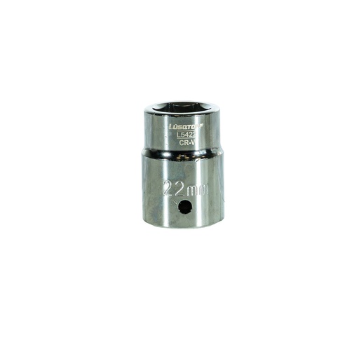 [L5422-LUSQTOFF] (5)BOCALLAVE HEXAGONAL 22MM ENCA LUSQTOFF
