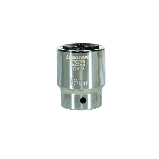 [L5436-LUSQTOFF] BOCALLAVE HEXAGONAL 36MM ENCASTRE 3/4 LUSQTOFF
