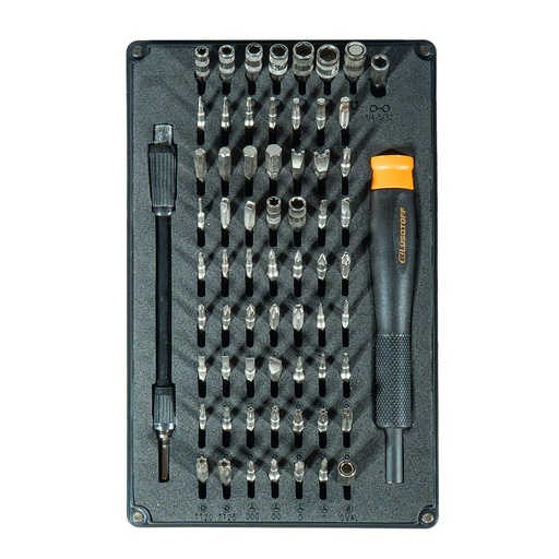 [L6930-LUSQTOFF] DESTORNILLADOR DE PRECISION DE 66 PIEZAS LUSQTOFF