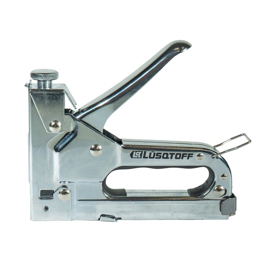 [L7740-LUSQTOFF] ENGRAMPADORA CLAVADORA MANUAL CON MALETIN Y ACCESORIOS
 LUSQTOFF