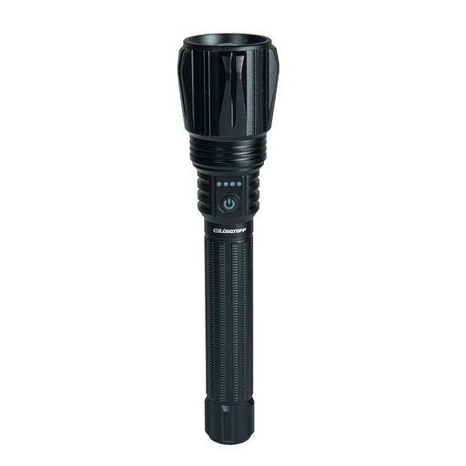 [L7920-LUSQTOFF] LINTERNA LED DE ALUMINIO CILÍNDRICA RECARGABLE 6000 LUMENES 650G - 272MM LUSQTOFF