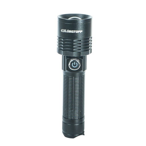 [L7926-LUSQTOFF] LINTERNA LED DE ALUMINIO CILÍNDRICA RECARGABLE 1000 LUMENES- 220G- 148MM LUSQTOFF