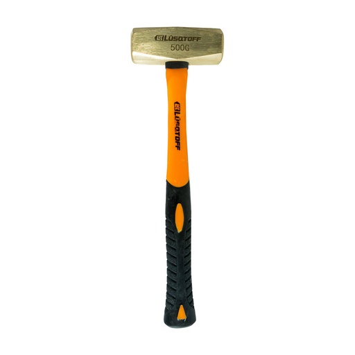[L8800-LUSQTOFF] MAZA ANTICHISPA 500G CON CABO DE FIBRA LUSQTOFF