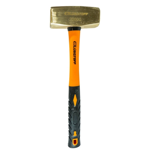 [L8806-LUSQTOFF] MAZA ANTICHISPA 2000G CON CABO DE FIBRA LUSQTOFF