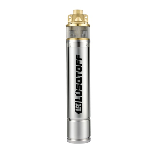 [LQ4-PACK-55M-LUSQTOFF] ELECTROBOMBA SUMERGIDA DE POZO PROFUNDO LUSQTOFF